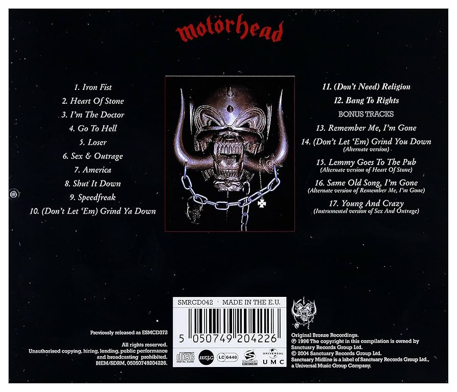 MOTORHEAD アイアンフィスト 帯付 日本盤レコード モーターヘッド Yahoo!オークション -「motorhead lp」の落札相場・落札価格